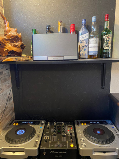 Pioneer CDJ 800MK2×2台　DJM-400  BOSEスピーカー