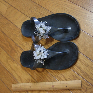 n°11 サンダル ユーズド ナンバージュウイチ　1500円