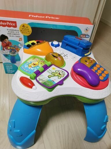 フィッシャープライス おしゃべりバイリンガルテーブル