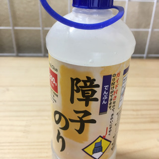 障子はがし&障子のり