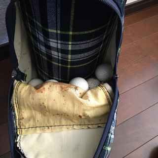 女性用ゴルフセットの画像