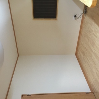 木部アク洗い・白木部分アク洗い
