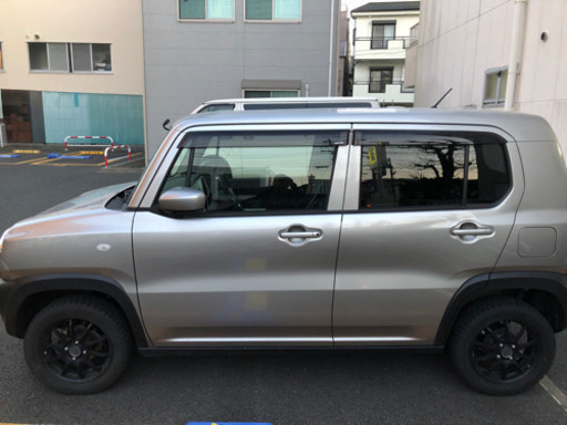 ハスラー  16インチ黒ホイール　スタッドレス付き