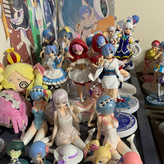 リゼロ　フィギュア　　1つ600円！！！の画像