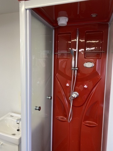 シャワーユニット（元値10万円）