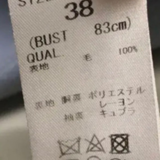 Universal Language チェスターコートの画像