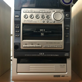 多機能CDプレイヤーの画像