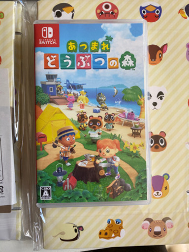 あつまれどうぶつの森　Switch版