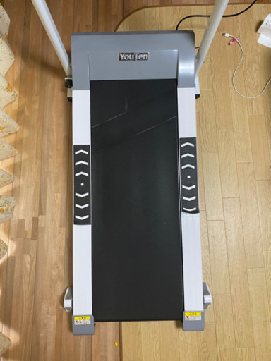 YouTen 電動ルームランナー YT-RR10 ランニングマシン