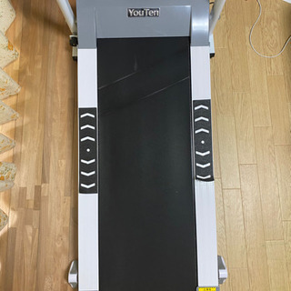 YouTen 電動ルームランナー YT-RR10 ランニングマシンの画像