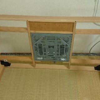 テーブルこたつ【お問い合わせありがとうございました。決定しました。】の画像