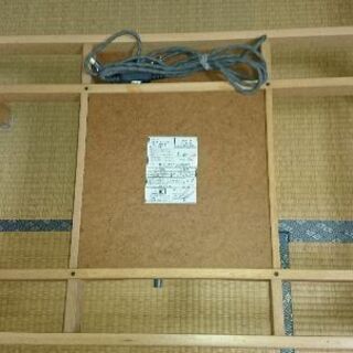 テーブルこたつ【お問い合わせありがとうございました。決定しました。】の画像