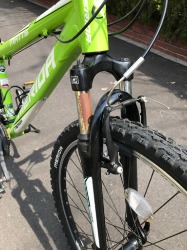 商談中　マウンテンバイク　MERIDA 26inch 中古