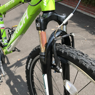 商談中　マウンテンバイク　MERIDA 26inch 中古の画像