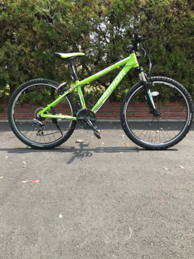 商談中　マウンテンバイク　MERIDA 26inch 中古