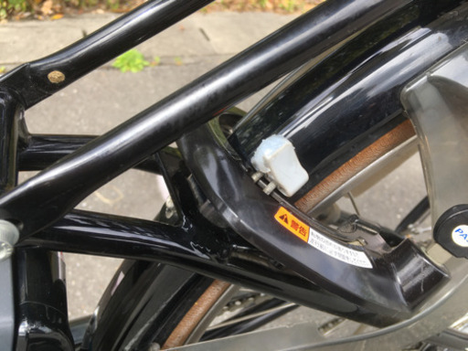 電動アシス自転車　YAMAHA ヤマハ PAS パス ナチュラ M デラックス