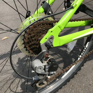 商談中　マウンテンバイク　MERIDA 26inch 中古の画像