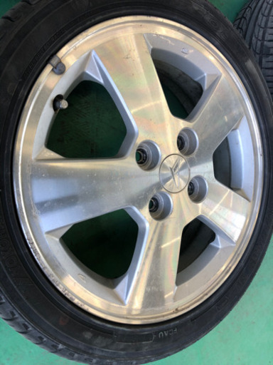 軽自動車　ダイハツ15インチAW 165/50R15