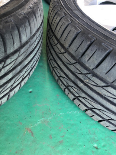 軽自動車　ダイハツ15インチAW 165/50R15