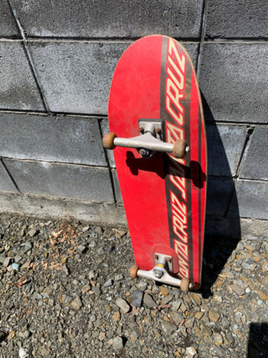 スケートボード　SantaCruz サンタクルーズ