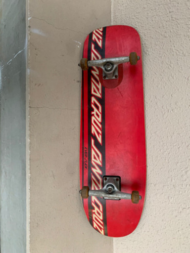 スケートボード　SantaCruz サンタクルーズ
