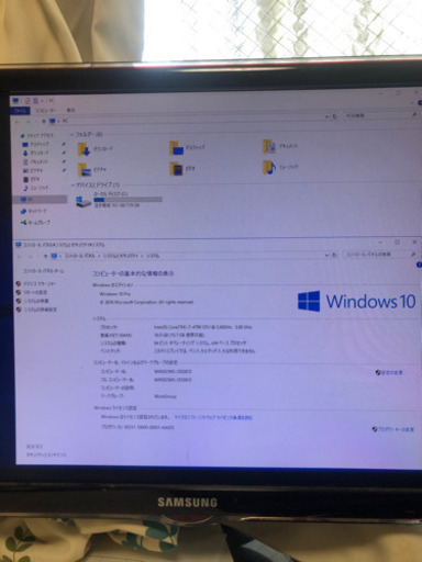 PC：CPU-Core i7-4790 自作旧