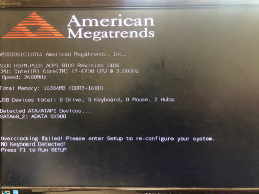 PC：CPU-Core i7-4790 自作旧