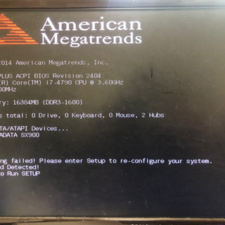 PC：CPU-Core i7-4790 自作旧の画像