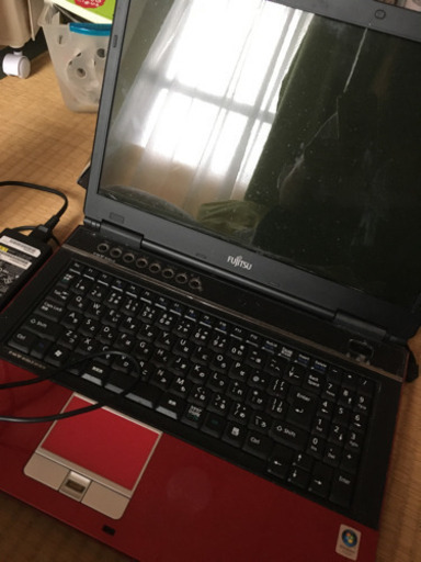 FUJITSU FMV BIBLO ノートパソコン