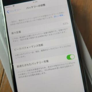 iPhone - iPhone8plus 64GB 新品交換品　シルバー　SIMロック解除済 iPhone8 64GB simロック解除！