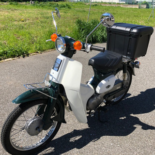 ホンダ　カブ　低走行　自賠責10月まで