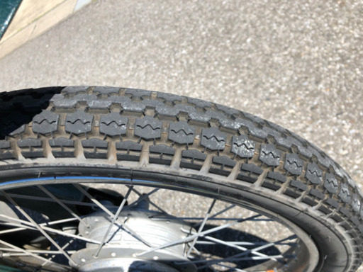 ホンダ　カブ　低走行　自賠責10月まで