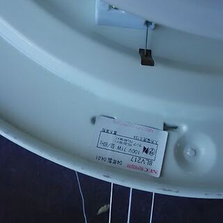 NEC・72ワット照明器具※動作未確認の画像