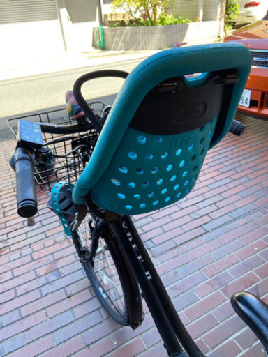 2020年6月値下げ！【自転車用キッズシート】yepp mini 