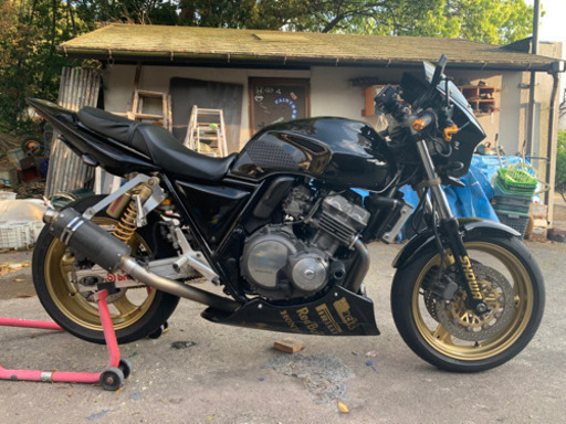HONDA CB400SF nc31 nc39仕様