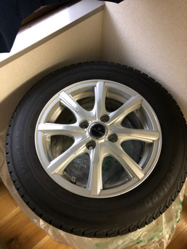 アルミホイール付　スタッドレスタイヤ