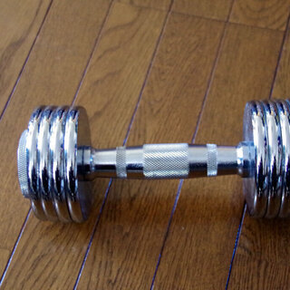 ダンベル１～５kg
