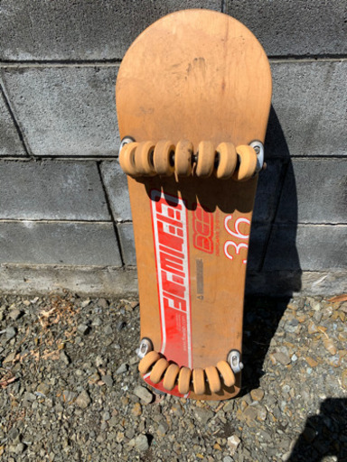 7wheelスケートボード