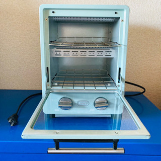 Toffy オーブントースターの画像