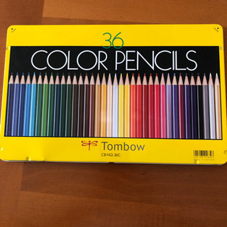 Tombow トンボ　色鉛筆　36色