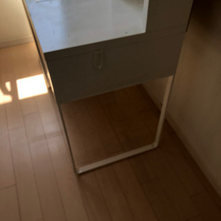 あげます！IKEA ミッケデスクホワイト