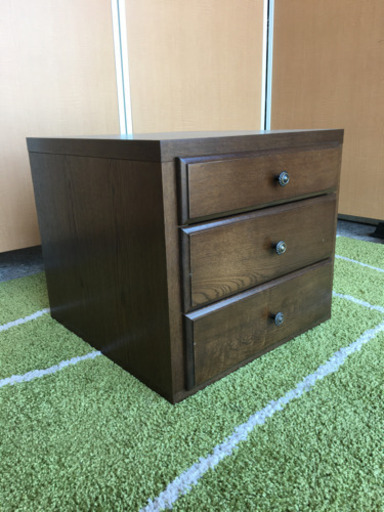 ☆カリモク☆最高級domani☆天然木☆小物収納　ミニチェスト☆美品！