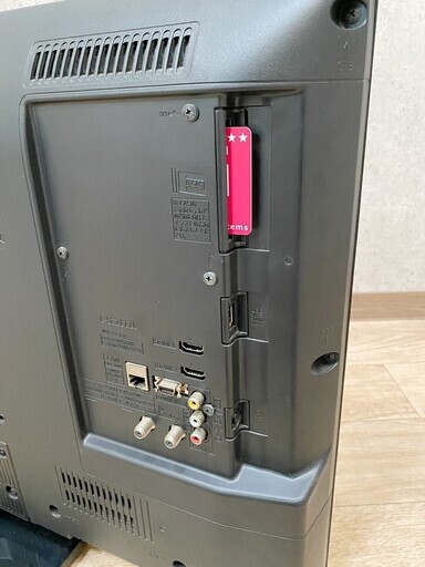 3*169 テレビ Panasonic パナソニック TH-32C320 2015年製 裏面凹み有