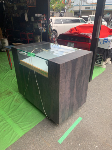 カウンター　ディスプレイ　商品ケース