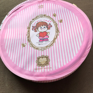 限定品　ペコちゃんたためる収納ボックスの画像
