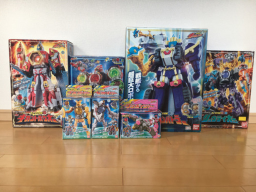 キューレンジャー　キュウレンオー　リュウテイオー　まとめ売り