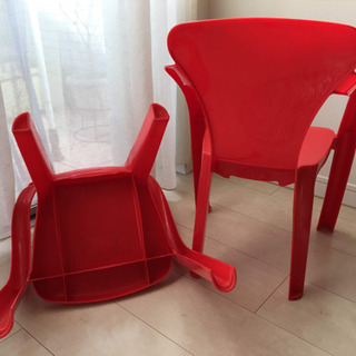 ⭐️キッズチェアIKEA(2脚セット)の画像