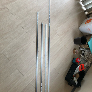 カーテンレール 白 4本セット