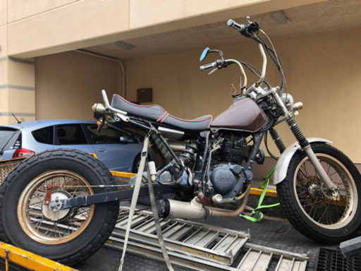 YAMAHA  TW225  DG07  不動1年　　福岡市南区