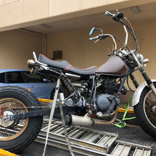 YAMAHA  TW225  DG07  不動1年　　福岡市南区